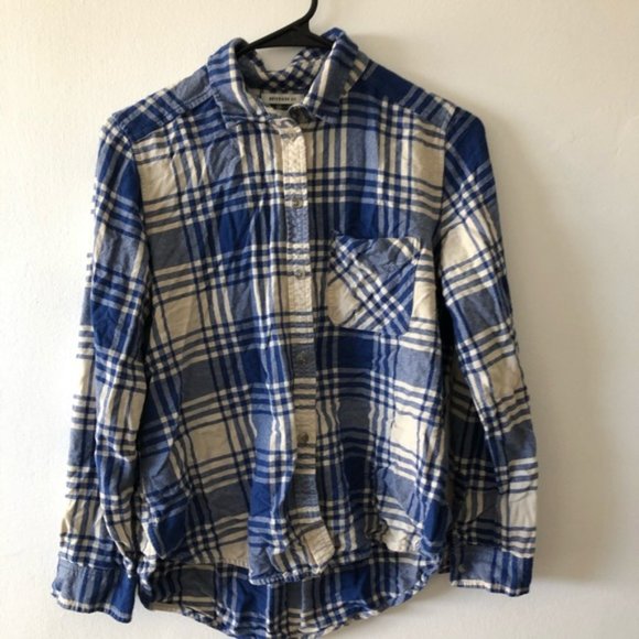 American Eagle Outfitters Tops - Boyfriend Fit Flannel